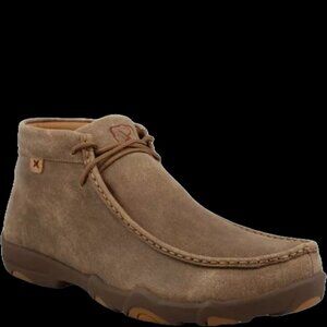 NEW Twisted X Men's Chukka UltraLite X Driving Moc Moccasin Bomber Shoes MDM0003